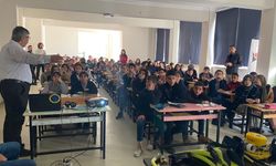Vanlı öğrenciler "Mavi Bilim'le" buluştu!