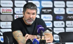 Vanspor teknik direktörü Hakan Kutlu, Sarıyer mağlubiyetinin nedenini açıkladı!