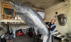 Van’ın incisi sanat eserine dönüştürüldü!