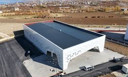 Van Buz Pateni Sarayı tamamlanıyor