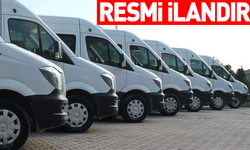 VAN SOSYAL GÜVENLİK İL MÜDÜRLÜĞÜ PERSONEL TAŞIMA SERVİS HİZMETİ ALACAK