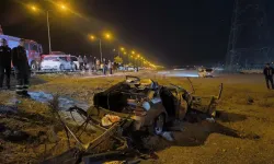 Feci kaza: 6 ve 8 yaşındaki iki kardeş can verdi!