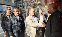 Başkan Kuşan’dan esnafa ziyaret: "Vatandaşlarımızla omuz omuza çalışıyoruz"