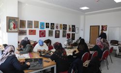 Tuşba’da kadın emeği sanata, sanat istihdama dönüştü!