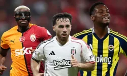 Süper Lig’in en değerli oyuncuları belli oldu! İşte liste…