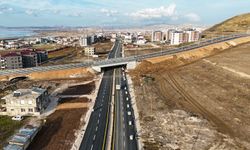 Van Çevre Yolu’nun en büyük bağlantı yolu trafiğe açıldı!