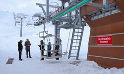 Hakkari'deki kayak merkezi yeni sezon için gün sayıyor