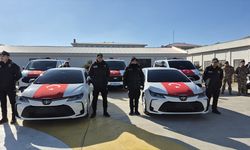 Van Emniyet Müdürlüğü'ne 164 yeni araç tahsis edildi!