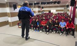 Kars’ta öğrencilere polislik mesleği anlatıldı