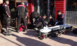 Husumetlilerin tartışması kanlı bitti: 1 yaralı