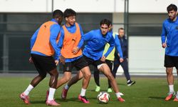 Manisa FK'nın Vanspor maçı mesaisi sürüyor!