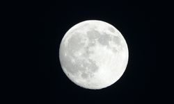 Van’da dolunaydan mest eden görüntüler!