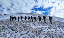 Van’daki Vivara Dağı, dağ sporunun merkezi olma yolunda!
