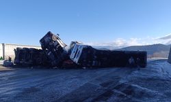 Ardahan'da zincirleme kaza