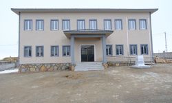 Ağrı'da köy öğrencileri için modern okul yapıldı