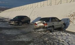 Van'da zincirleme kaza: Çok sayıda yaralı var