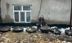 Hakkari'nin gizemli "UFO" taşları Van Müzesi'ne taşınacak!