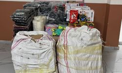 Başkale’de gümrük kaçağı malzeme ele geçirildi
