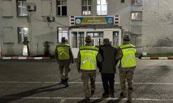 Çek suçundan aranan hükümlü yakalandı