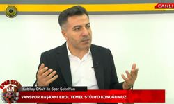 Erol Temel, Vanspor’daki başkanlık söylemlerine son noktayı koydu