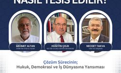 Türkiye’de barış nasıl tesis edilir? Van TSO’da "Çözüm Süreci" konuşulacak!