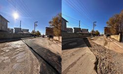 Van’da kış öncesi yollara son rötuşlar!