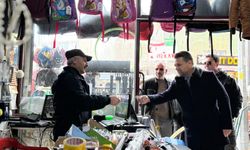 Başkan Kuşan’dan mahalle ve esnaf ziyareti!