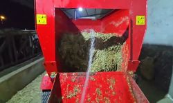 Yem kırma makinesine kapılan genç, hayatını kaybetti!