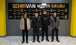 MHP Van İl Başkanı Salih Güngöralp’ten Şehrivan Medya Grubu’na ziyaret
