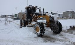 Tuşba’da kapalı yollar için ekipler seferber oldu!