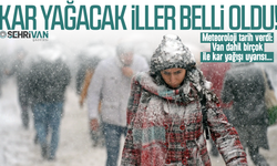 Bu şehirlere lapa lapa kar yağacak! İşte bugün kar beklenen iller