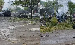 Karakolun önünde araç patladı! Çok sayıda polis hayatını kaybetti
