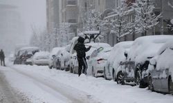 Van’da kar yağışı, bu mevsim geç geldi: Uzmanından ‘aldanmayın’ uyarısı geldi!