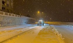 Edremit’te karla mücadele başladı!