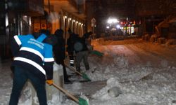 İpekyolu Belediyesinden kar seferberliği!