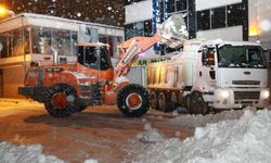 Van’da vardiyalı sistemle çalışmalar sürüyor!