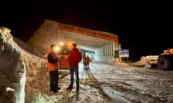 Bahçesaray kışa merhaba dedi!