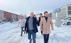 AK Parti İpekyolu Teşkilatından Yeni Marangozcular Sanayi Sitesi esnafına ziyaret!