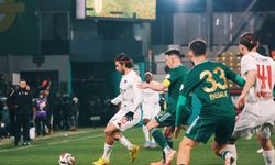 Vanspor, Erokspor'dan 1 puanı söktü aldı!