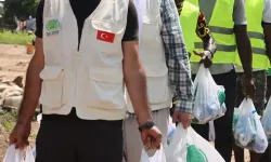 Başkan Elibüyük Van’da konuştu: Umut Kervanı’nın kriz bölgelerinde yardımı sürüyor