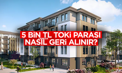 TOKİ kurasında adı çıkmayanlar parasını ne zaman geri alacak?