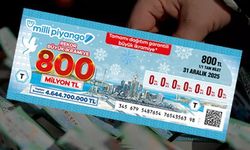 Milli Piyango'da 800 milyon TL'lik ikramiyeyi kazandıran numaralar belli oldu! İşte ikramiyenin çıktığı iller...