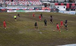 Vanspor 'kepçeye' takıldı!