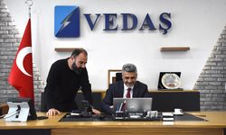 VEDAŞ Genel Müdürü Ahmet Sait Akboğa AA'nın "Yılın Kareleri" oylamasına katıldı