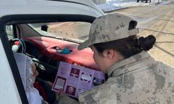 Van'da jandarma ekipleri KADES uygulamasını tanıttı