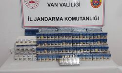 Van’da kaçak sigara ele geçirildi!