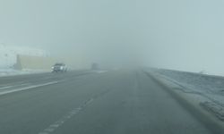 Van-Özalp karayolunda göz gözü görmüyor!