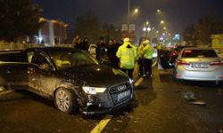 Zincirleme trafik kazası: yaralılar var…