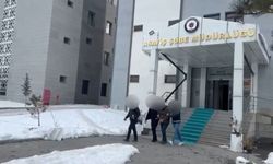 Van'da hırsızlık firarisi yakalandı!