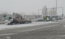 Van’da kar yağışı etkili oluyor!